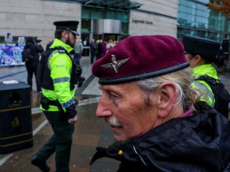 Un solo soldato a processo per il Bloody Sunday