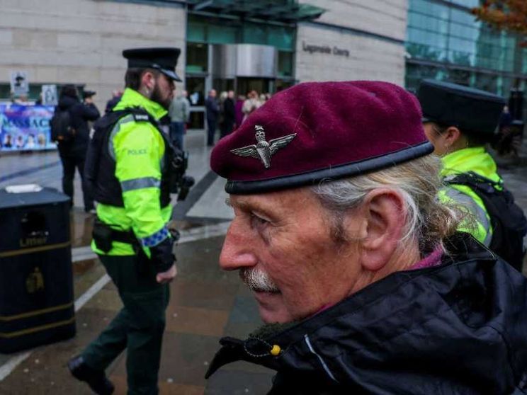 Un solo soldato a processo per il Bloody Sunday