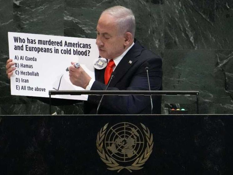 Parla Netanyahu e l'Onu si svuota: «Lasciateci finire il lavoro a Gaza»