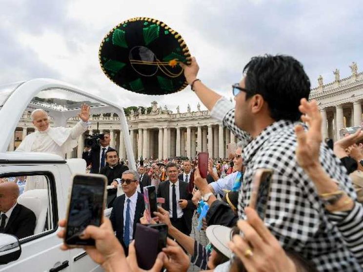 Papa Leone agli ucraini: «Perseverate nella fede nonostante la guerra»