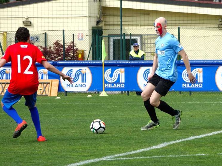 Dal reparto di oncologia al campo: Edo, Giorgia e i gol che danno vita