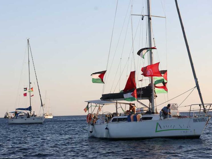 Flotilla riparte verso Gaza. Si tratta con l'Ue per corridoi umanitari