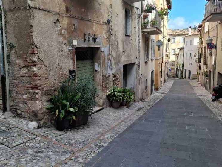 Viaggio a Collescipoli. Dove ha chiuso l'ultima bottega