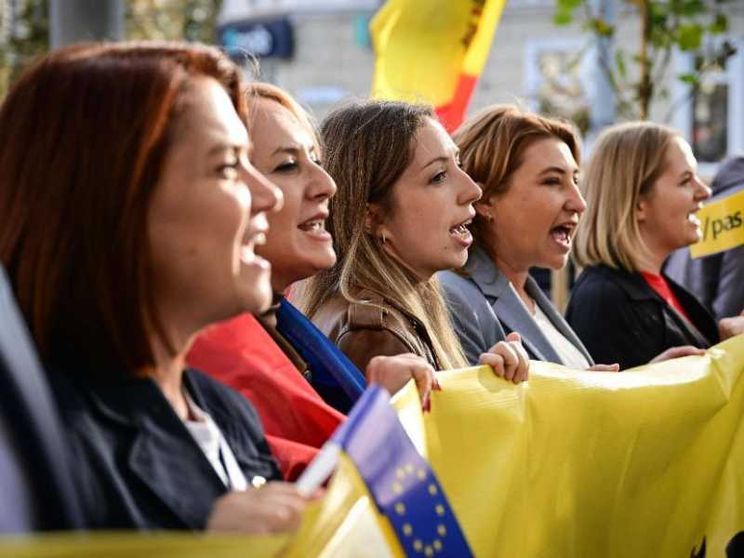 Vince il partito europeista, si temono le proteste dei filorussi sconfitti