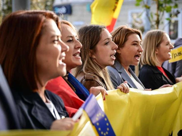 Vince il partito europeista, si temono le proteste dei filorussi sconfitti