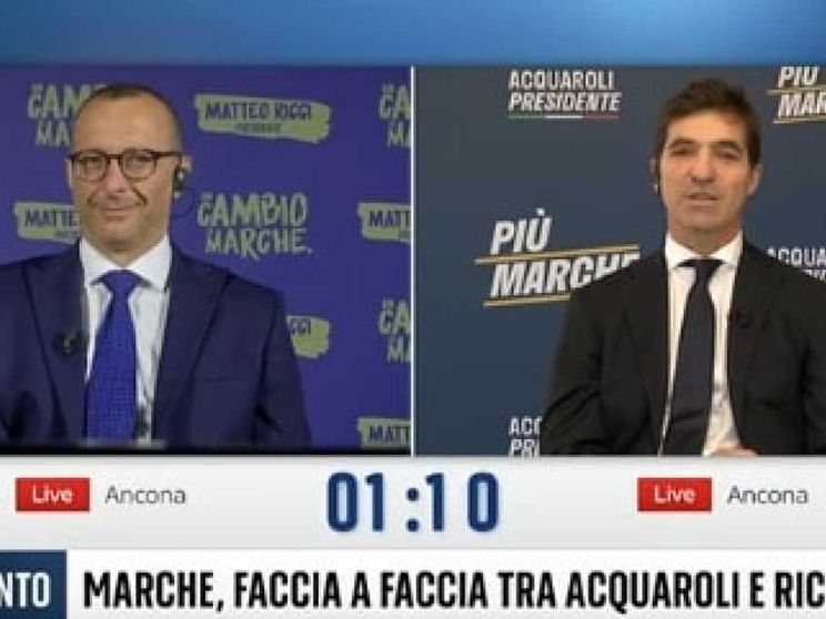 Marche, il centrodestra fa il bis. Acquaroli riconfermato