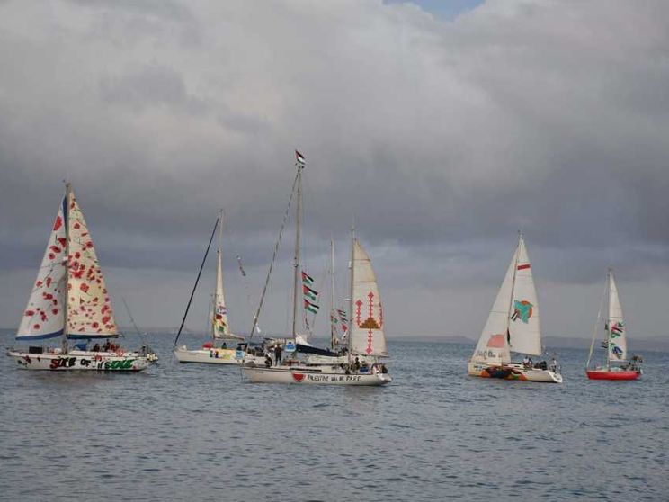 Flotilla, “contatto” e veleni con Israele. Il Papa: «Non ci sia violenza»