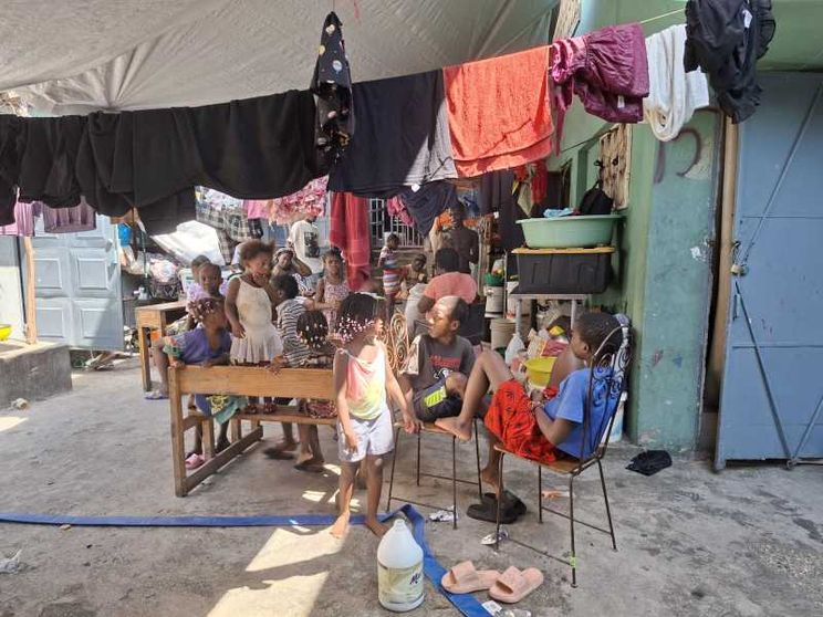 La rivolta degli sfollati di Haiti: «Noi, scudi umani del boss»