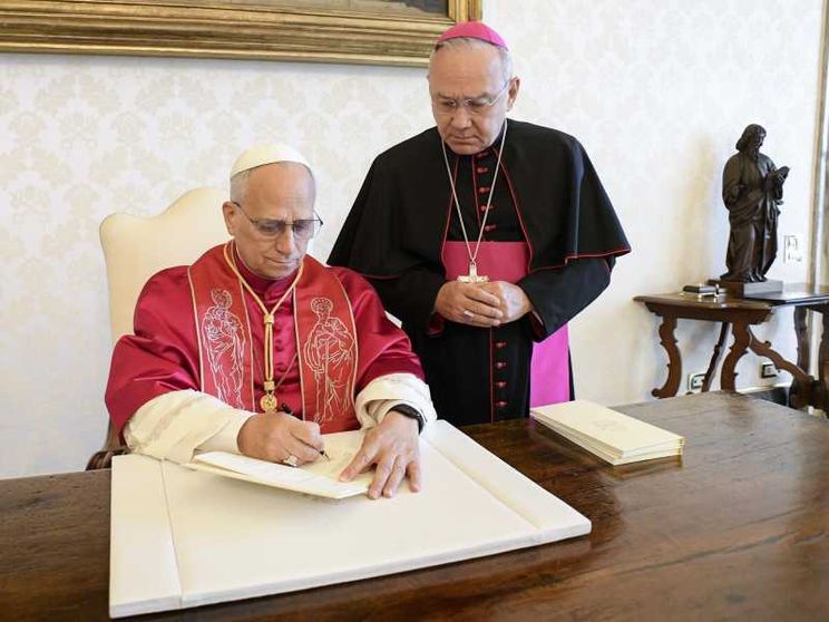 L'Esortazione apostolica “Dilexi te” è il primo documento di Leone XIV