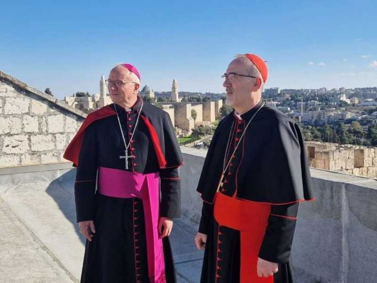 Dalla Chiesa italiana un ospedale dentro Gaza. Baturi: un segno di pace