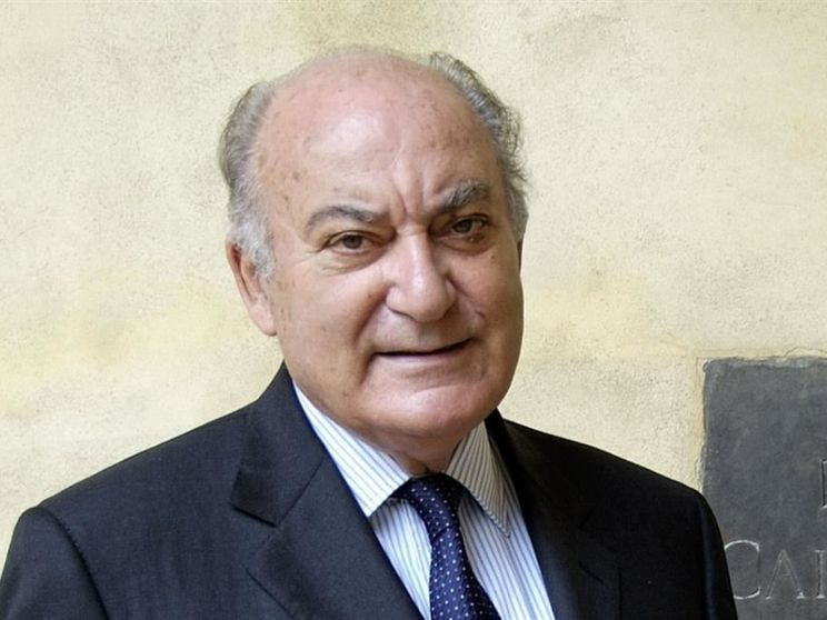 Nella foto l'immagine del fondatore del Censis Giuseppe De Rita