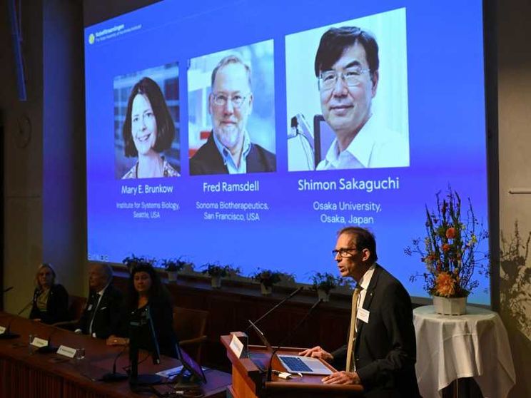 Il Nobel per la Medicina a Brunkow, Ramsdell e Sakaguchi
