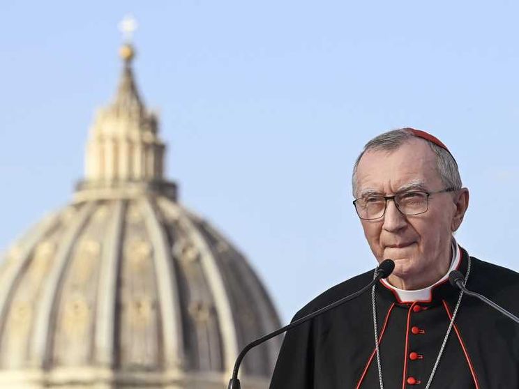 Il cardinale Parolin: disumano il 7 ottobre e disumana la guerra a Gaza