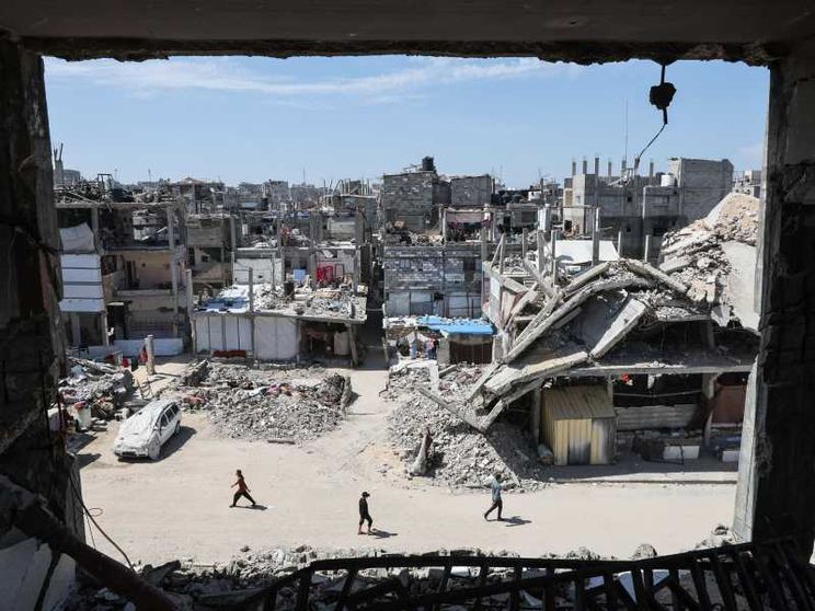 C'è un negoziato sotterraneo a Sharm el-Sheik: quello per riabilitare l'Onu