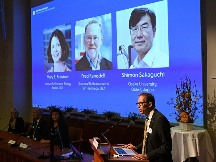 Il Nobel per la Medicina a Brunkow, Ramsdell e Sakaguchi