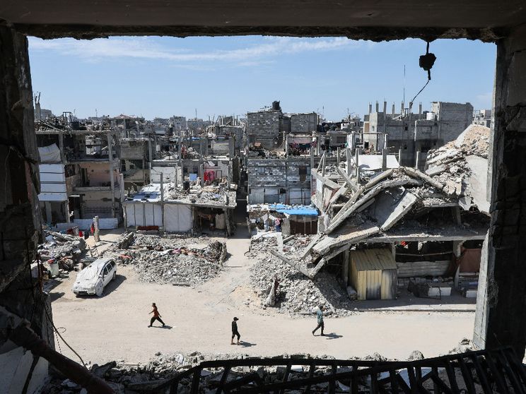 C'è un negoziato sotterraneo a Sharm el-Sheik: quello per riabilitare l'Onu