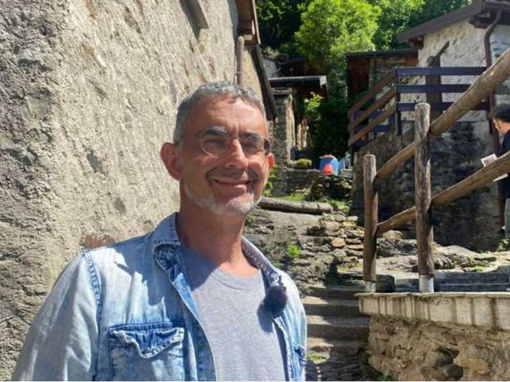 Don Raffaele è uno dei 200 eremiti d'Italia. Lo abbiamo incontrato