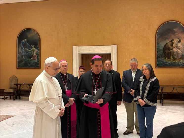 Leone XIV: «Io con i migranti, la Chiesa non resta in silenzio»