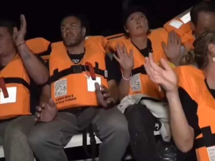La nuova Flotilla è già stata fermata da Israele. E tra gli arrestati ci sono altri 10 italiani