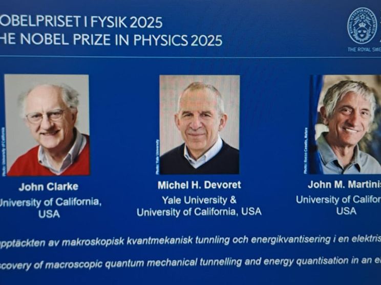 Nobel per la fisica, la soglia dei quanti diventa tech