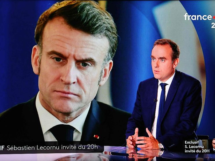 Lecornu: Macron nominerà nuovo primo ministro a breve