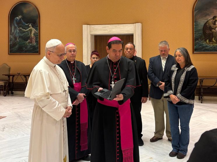 Leone XIV: «Io con i migranti, la Chiesa non resta in silenzio»