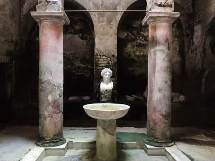Archeologia: Ercolano ritrova le sue Terme Suburbane