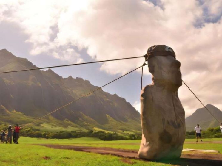 Le statue dell’Isola di Pasqua camminavano davvero: la fisica lo conferma