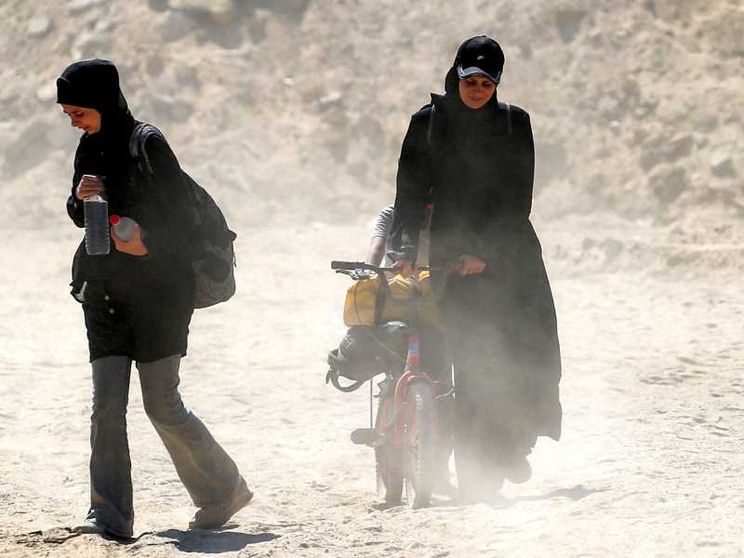 Le donne di Gaza: il fuoco è cessato, la nostra paura no
