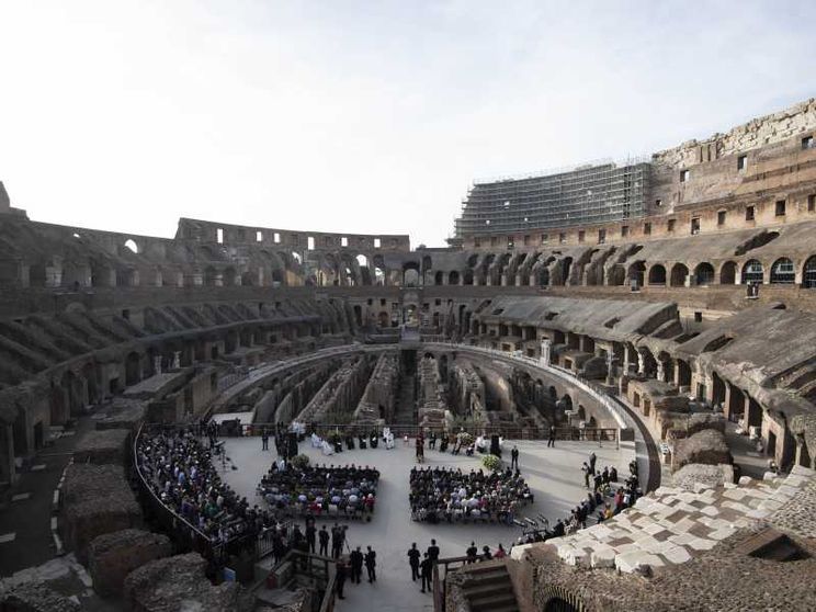 Il Papa sarà al Colosseo il 28 ottobre per «Osare la pace» con Sant'Egidio