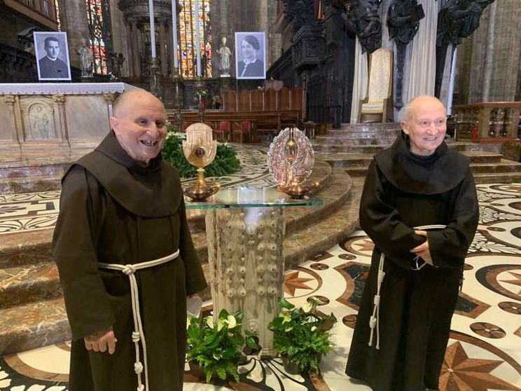 Addio a padre Eugenio Barelli, nipote di Armida