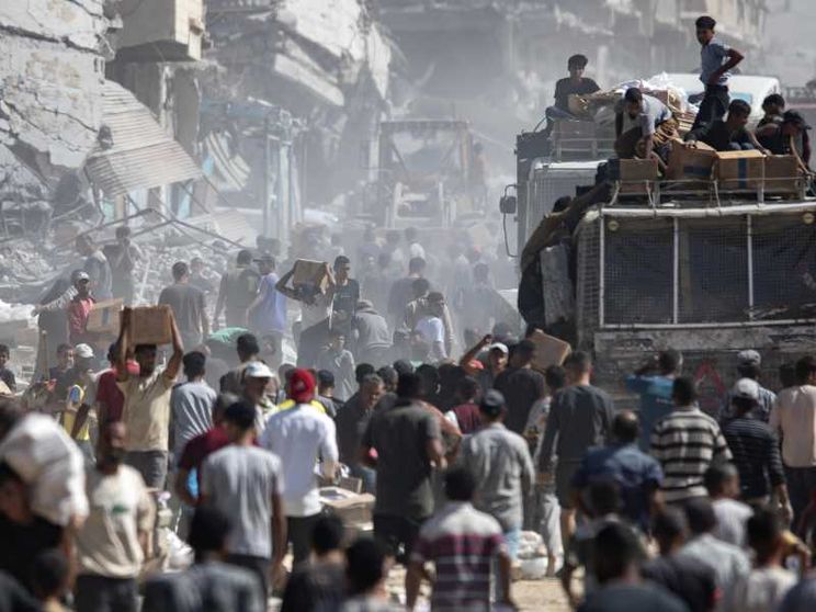 Gaza riaperta agli aiuti, ora cresce la protesta dei palestinesi contro Hamas