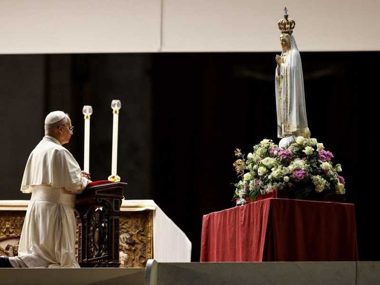 Il Papa: «I potenti abbiano l'audacia del disarmo»