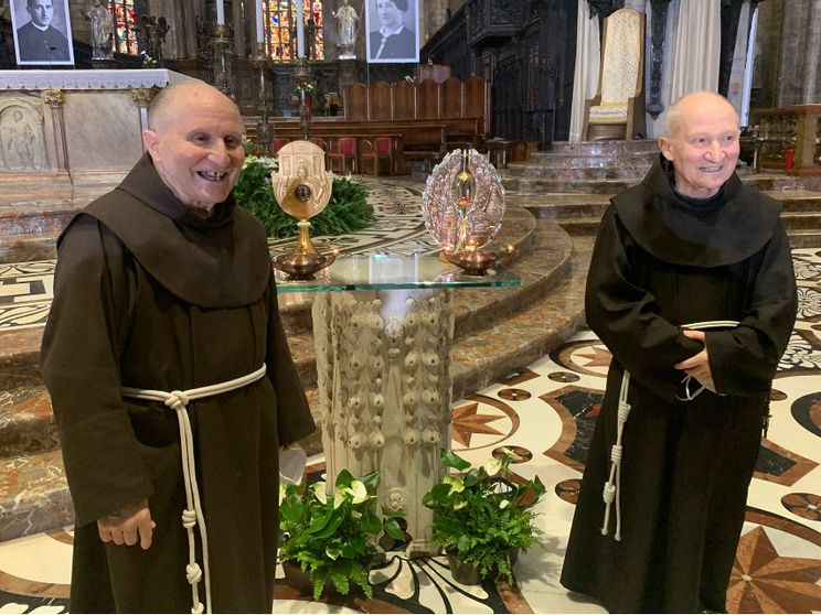 Addio a padre Eugenio Barelli, nipote di Armida