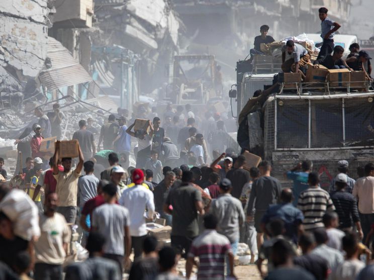 Gaza riaperta agli aiuti, ora cresce la protesta dei palestinesi contro Hamas