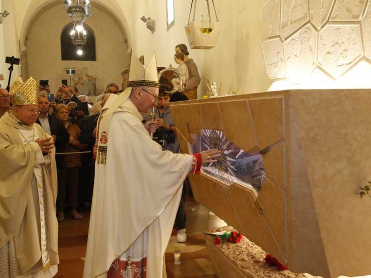 Parolin ad Assisi: Carlo Acutis ragazzo di oggi, maestro originale di bellezza e bontà