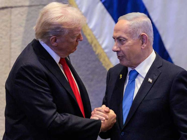 Trump e Netanyahu, gesti e parole: cos'è successo alla Knesset
