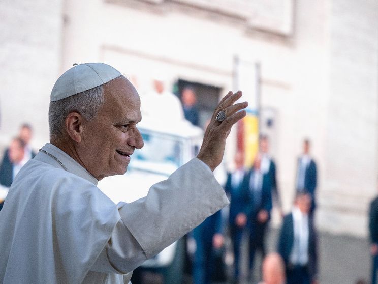 Papa Leone XIV in Vaticano