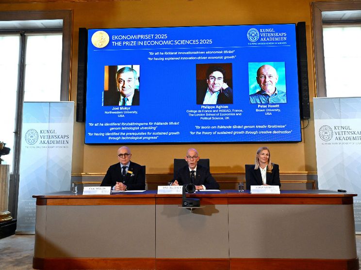 Un Nobel all'innovazione: «Senza, non c'è crescita»