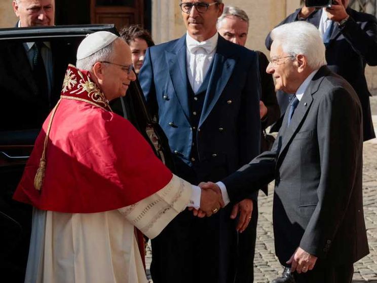 Papa Leone XIV e Mattarella: insieme per la pace, gli ultimi, l'ambiente