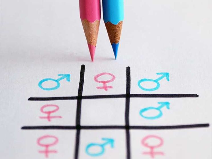 I simboli di maschile e femminile