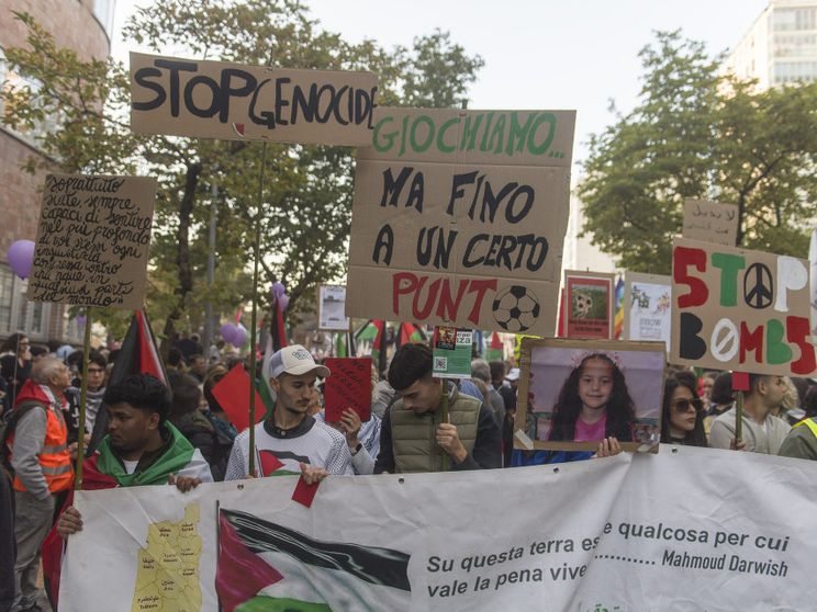 A Udine è sceso in campo il colpevole silenzio del calcio