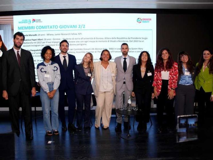 La spinta dei giovani per aumentare l'equità: l'iniziativa di UN Women Italy