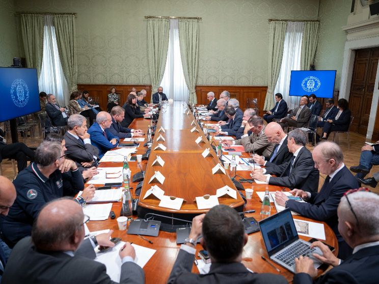 Chi c'è nella task force italiana per la ricostruzione di Gaza