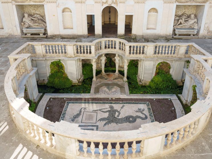 Villa Giulia ritrova il Ninfeo di Bartolomeo Ammannati
