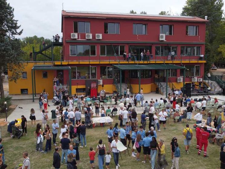 Il Campus dei Campioni è stato inaugurato lo scorso settembre