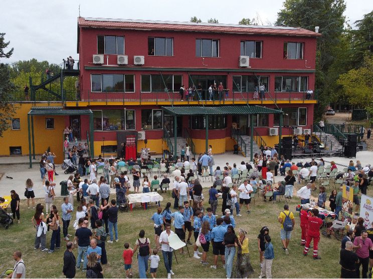 Il Campus dei Campioni è stato inaugurato lo scorso settembre