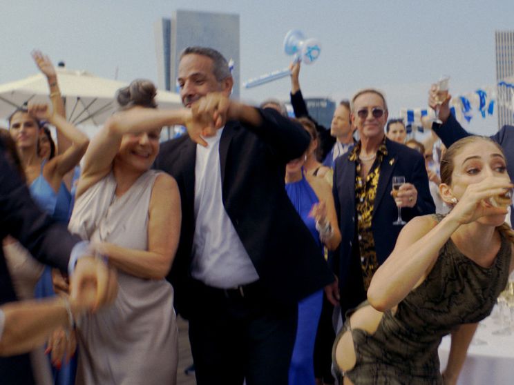 Una nazione canta mentre l'altra muore nel nuovo film di Nadav Lapid