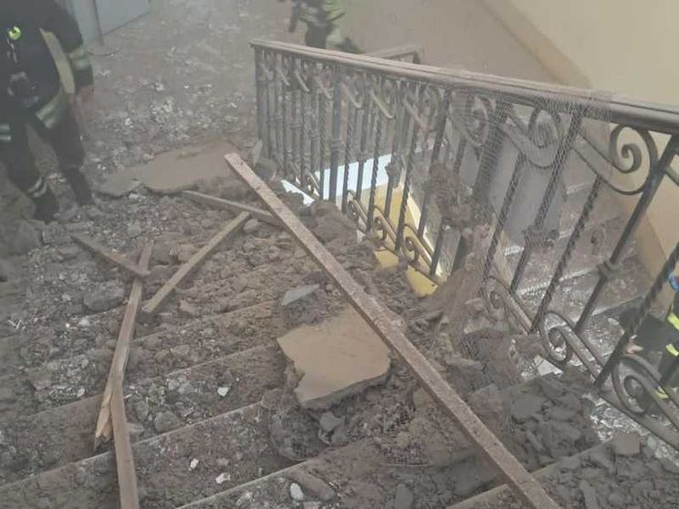 Il crollo nella scuola a Roma è il secondo in Italia in 15 giorni