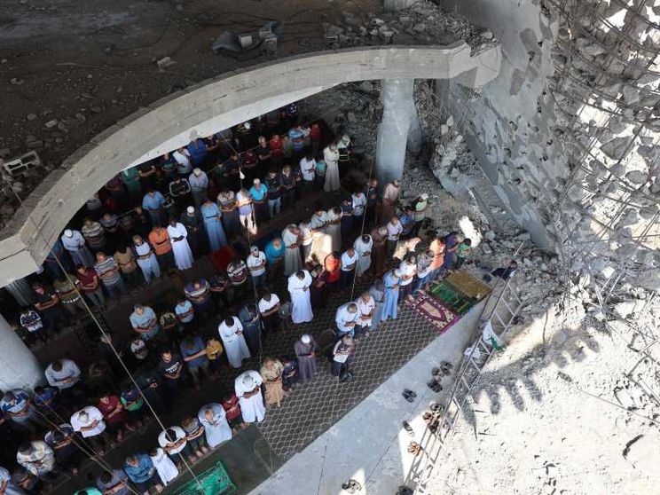 Gaza è tornata a pregare e questo è un segno di normalità